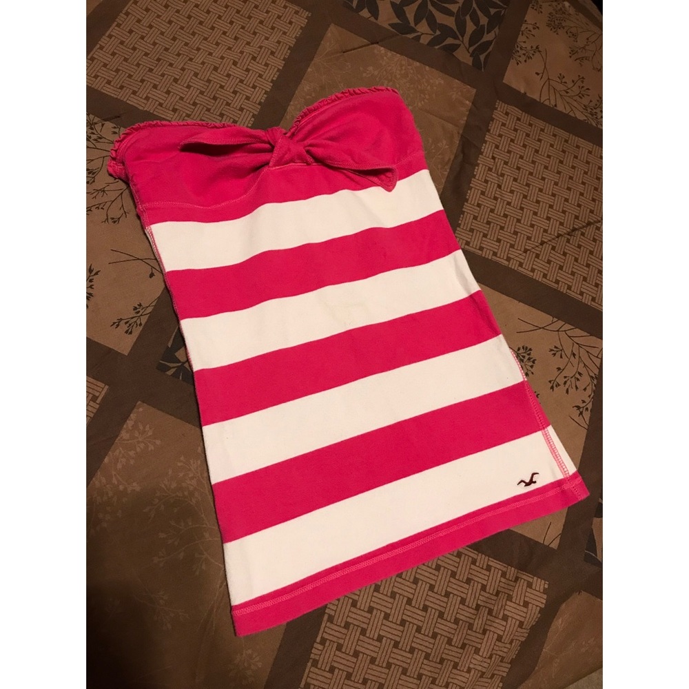 Strapless Hollister Top